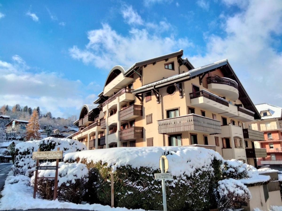 Apartment Les Jardins Alpins-9 Saint-Gervais-les-Bains Extérieur photo