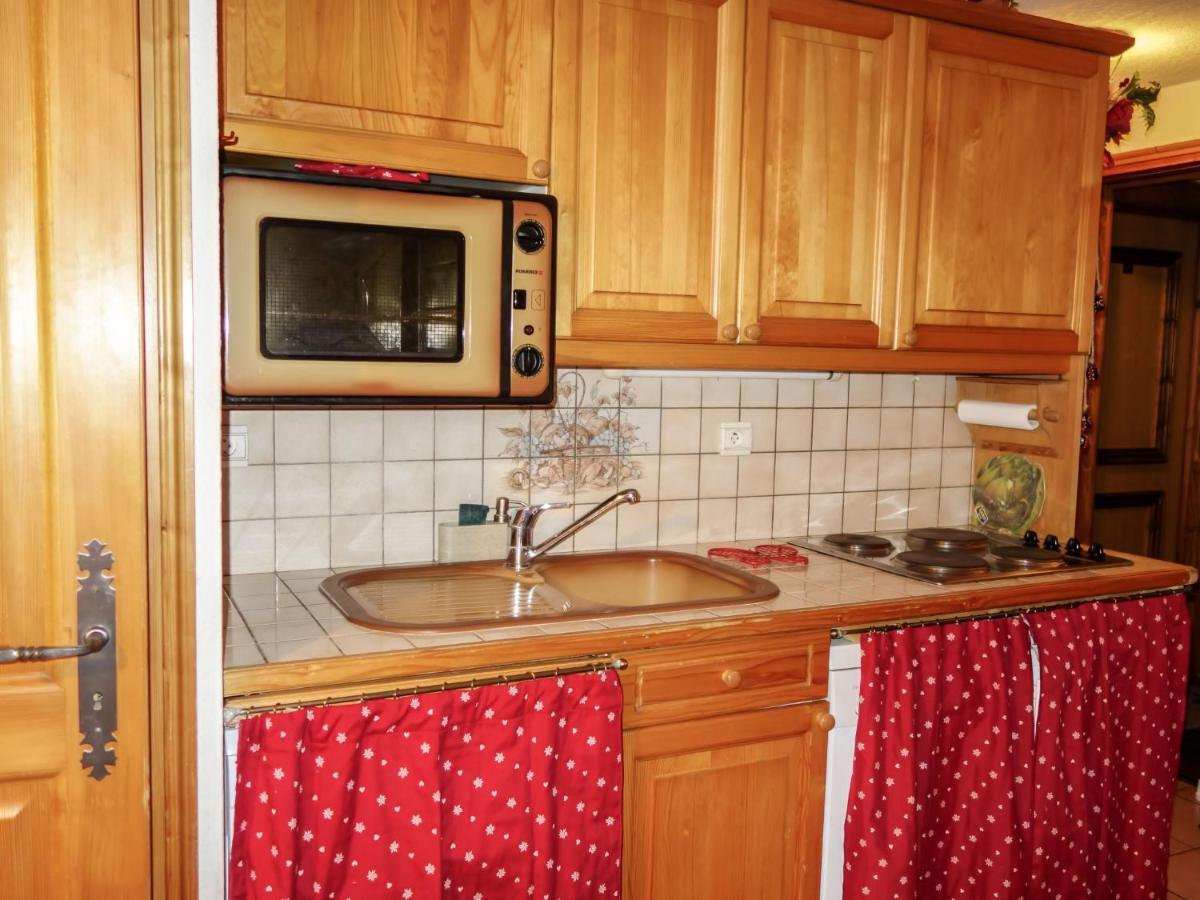 Apartment Les Jardins Alpins-9 Saint-Gervais-les-Bains Extérieur photo