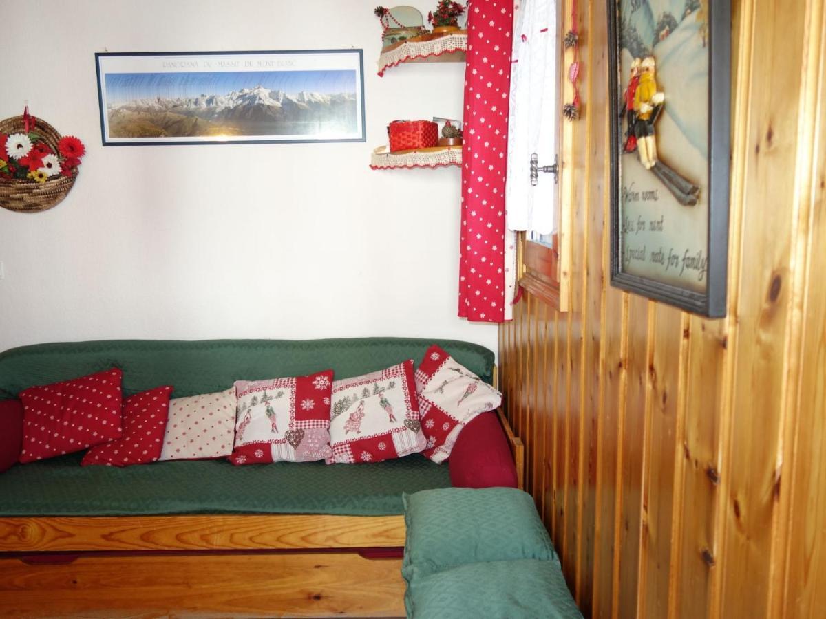 Apartment Les Jardins Alpins-9 Saint-Gervais-les-Bains Extérieur photo