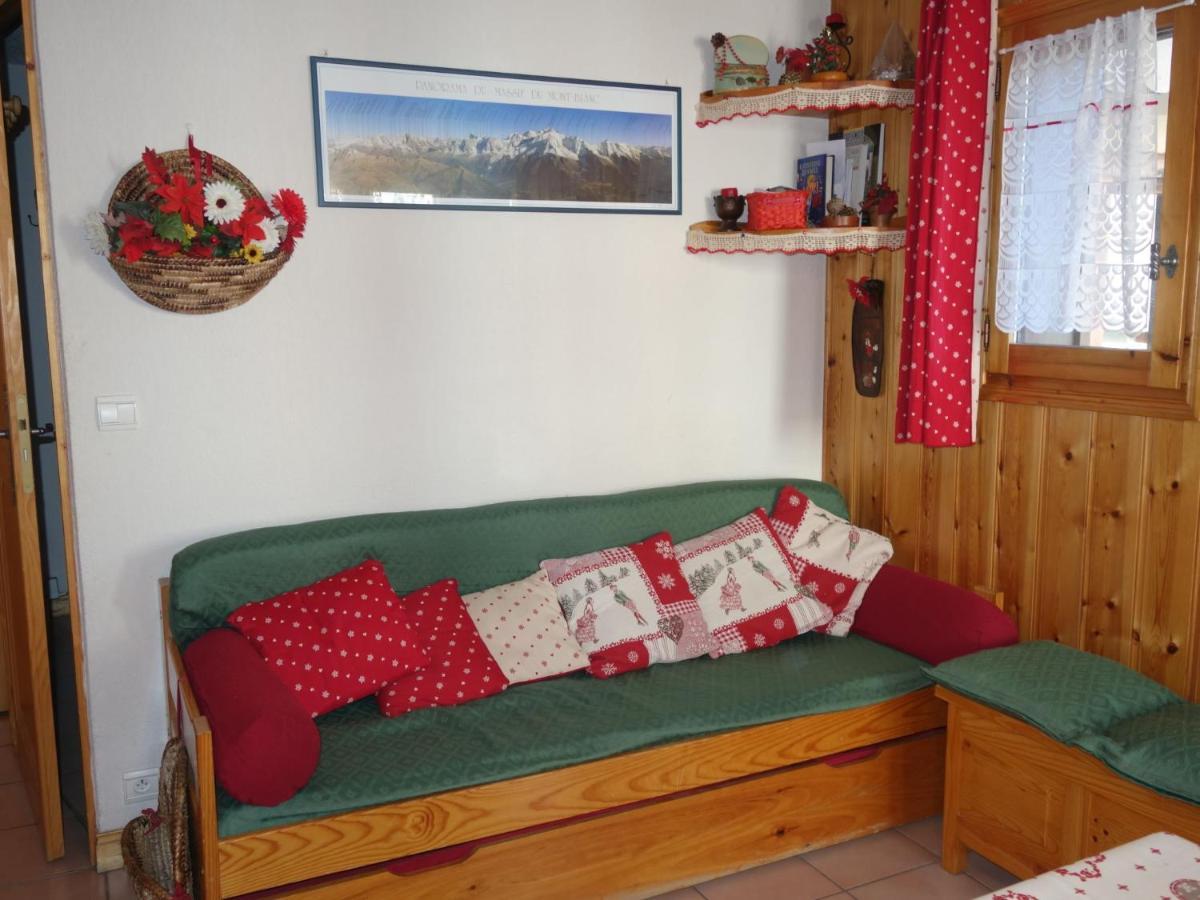 Apartment Les Jardins Alpins-9 Saint-Gervais-les-Bains Extérieur photo