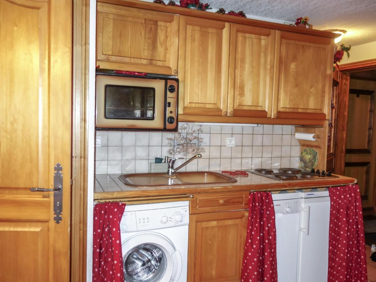 Apartment Les Jardins Alpins-9 Saint-Gervais-les-Bains Extérieur photo